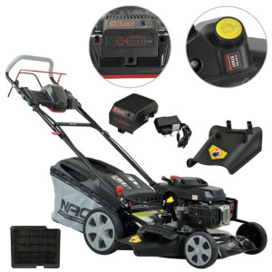 Kosiarka Spalinowa Nac Ls50-173-hs-es Elektr. Rozruch Napęd 51 Cm 8-funkcji