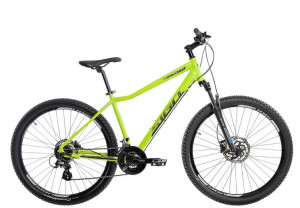 Rower mtb aluminiowy 27,5 SIGN hydraulika Shimano limonkowy