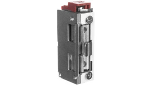 Elektrozaczep syme z prowadnicą i syg nie drzwi 12V DC MINI OR-EZ-4023