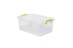 Pojemnik Strong Box 9,2 l. [przezroczysty]