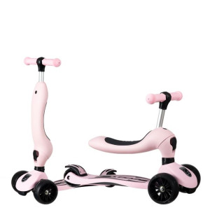 Hulajnoga LED 2w1 SCOOT AN' DRIVE Scout and Ride R