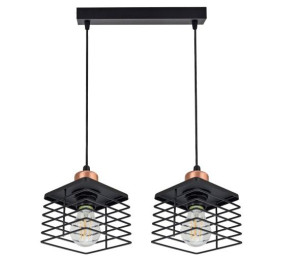 Lampa Sufitowa Wisząca Quatri Ii 0484