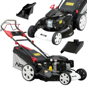 Kosiarka Spalinowa Nac Ls55-196-hsd-li Napęd 55 Cm Mielenie Boczny 8-funkcj