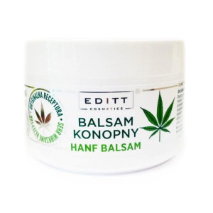 Balsam Konopny 250ml- Editt Maść Przeciwbólowa