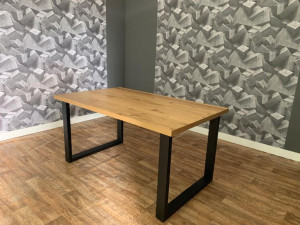Stół LOFT loftowy - DĄB 120x80cm WYPRZEDAŻ