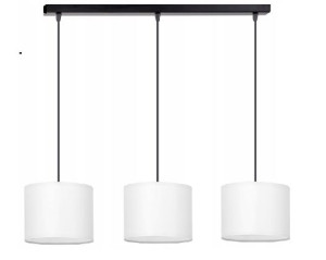Lampa Sufitowa Wisząca Tuz 0783 Biała