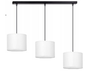 Lampa Sufitowa Wisząca Tuz 0784 Biała