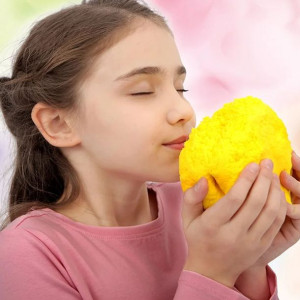 EPEE Pachnąca Chmurkolina Żółta Z Brokatem - Ananas