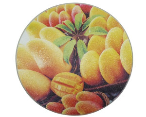 Deska do krojenia szklana okrągła 20cm