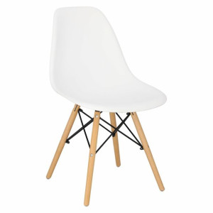 Krzesło Simplet P016W basic białe