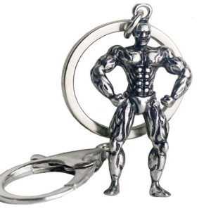Brelok do kluczy Strongman