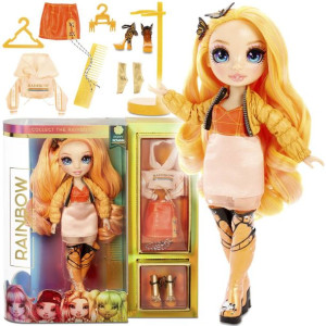 Rainbow High Poppy Rowan Lalka kolekcjonerska fashion doll 569640