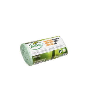 BioBag Worki na odpady organiczne i zmieszane 6 L, idealne do MaxAir, 30 sz