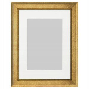Ramka Na Zdjęcia Virserum Złoty Kolor 30x40cm