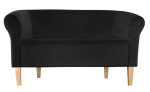 Sofa Milo MG19 czarny nogi 20 buk