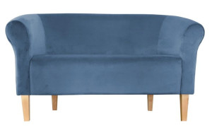 Sofa Milo MG33 niebieski nogi 20 buk