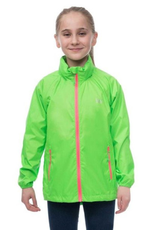 Kurtka dziecięca przeciwdeszczowa Mac in a Sac mini neon - neon zielony (ne