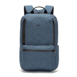 Plecak miejski antykradzieżowy Pacsafe Metrosafe X 20 l - granatowy jeans