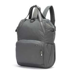 Plecak damski na laptop antykradzieżowy Pacsafe Citysafe CX 17 l - ciemnosz