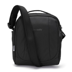 Torba na ramię listonoszka antykradzieżowa Pacsafe Metrosafe LS200 - czarny