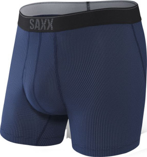 Bokserki męskie trekkingowe / sportowe z rozporkiem SAXX QUEST 2.0 Boxer Br