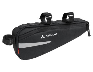 Sakwa pod ramę trójkątna rowerowa Vaude Cruiser Bag - czarna