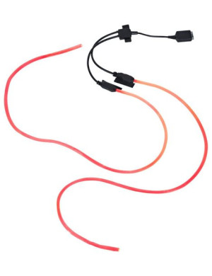 Oświetlenie rowerowe LED do każdego plecaka - Vaude OSRAM-Light me up Kit