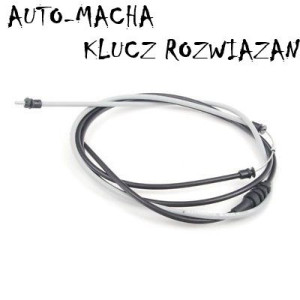 Mercedes W210 E-Klasa 95-02 linka maski otwierania