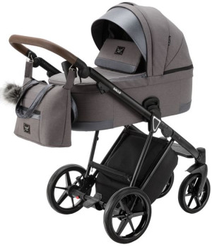 Adamex wózek wielofunkcyjny 2w1 Gallo GA-2 Grey Quartz
