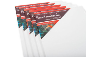 Panel Malarski Podkład Malarski Podobrazie 18 X 24 Cm - 5 Szt