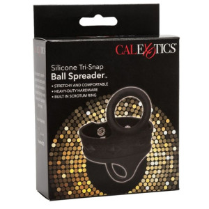 Tri-snap Ball Spreader Black