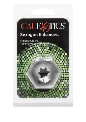Sexagon Enhancer Ring Clear
