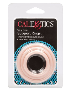 Silicone Support Rings Ivory