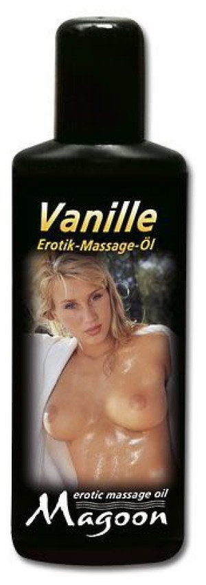 Olejek do masażu Wanilia 100 ml Magoon