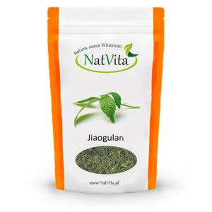 Jiaogulan zioło pocięte 500g NatVita