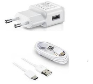 Ładowarka Sieciowa Samsung Ep-ta200ewe + Ep-dg970bwe Type-c Biały
