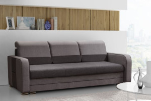 KANAPA CLEO sofa rozkładana pojemnik WYBÓR TKANIN