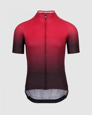 ASSOS Koszulka rowerowa MILLE GT SS JERSEY C2 SHIFTER Viggnacia Red
