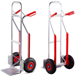 Wózek transportowy magazynowy młynarka aluminiowa HIGHER 200kg
