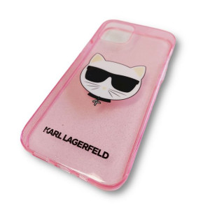 Karl Lagerfeld Hardcase Glitter Choupette Iphone 12 Mini