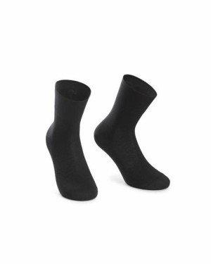 ASSOS Skarpetki rowerowe ASSOSOIRES GT SOCKS Black Series