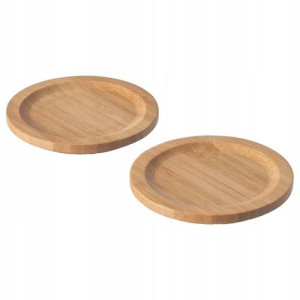 Podkładki Pod Kubek Bambus 9cm 2 Szt Forsegla Ikea