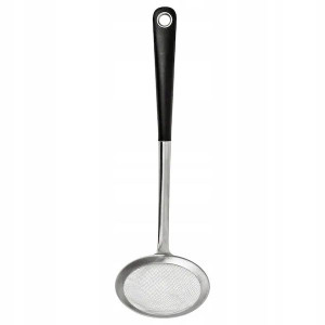 Łyżka Kuchenna Cedzakowa Ikea Hjalte Stal 34 Cm