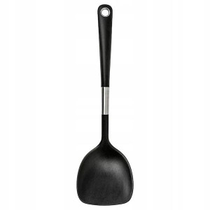 Łopatka Kuchenna Do Woka Hjalte Stal Nierdz 34 Cm