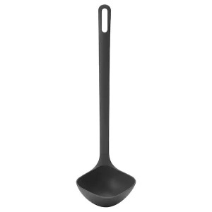 Łyżka Chochla Do Zupy Szara 31 Cm