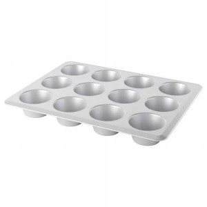Blacha Do Muffinek Babeczek Aluminiowa 38x29 Cm
