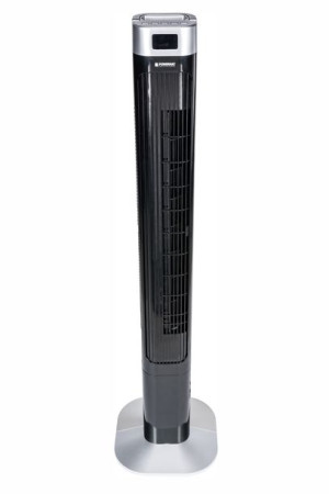 Wentylator Kolumnowy Stojący Podłogowy Wiatrak 90w Black Tower-120 Pm0626