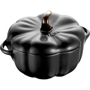 Staub Mini cocotte dynia 500 ml, czarny