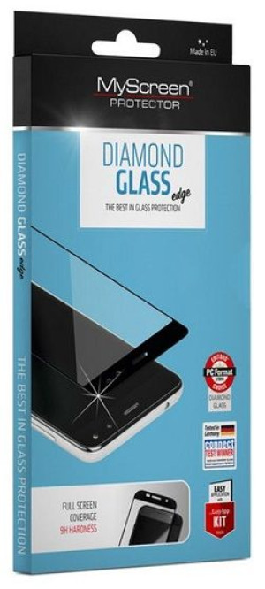 MyScreen Diamond Glass | Szkło do Galaxy A42 5G/M42 5G - BLACK