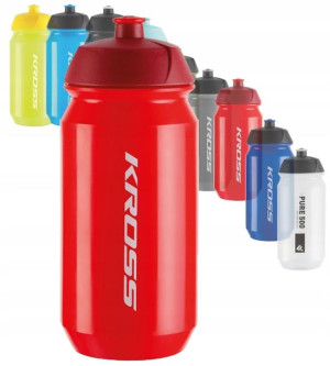 Bidon Rowerowy Na Rower Kross Pure Bpa Free 500ml